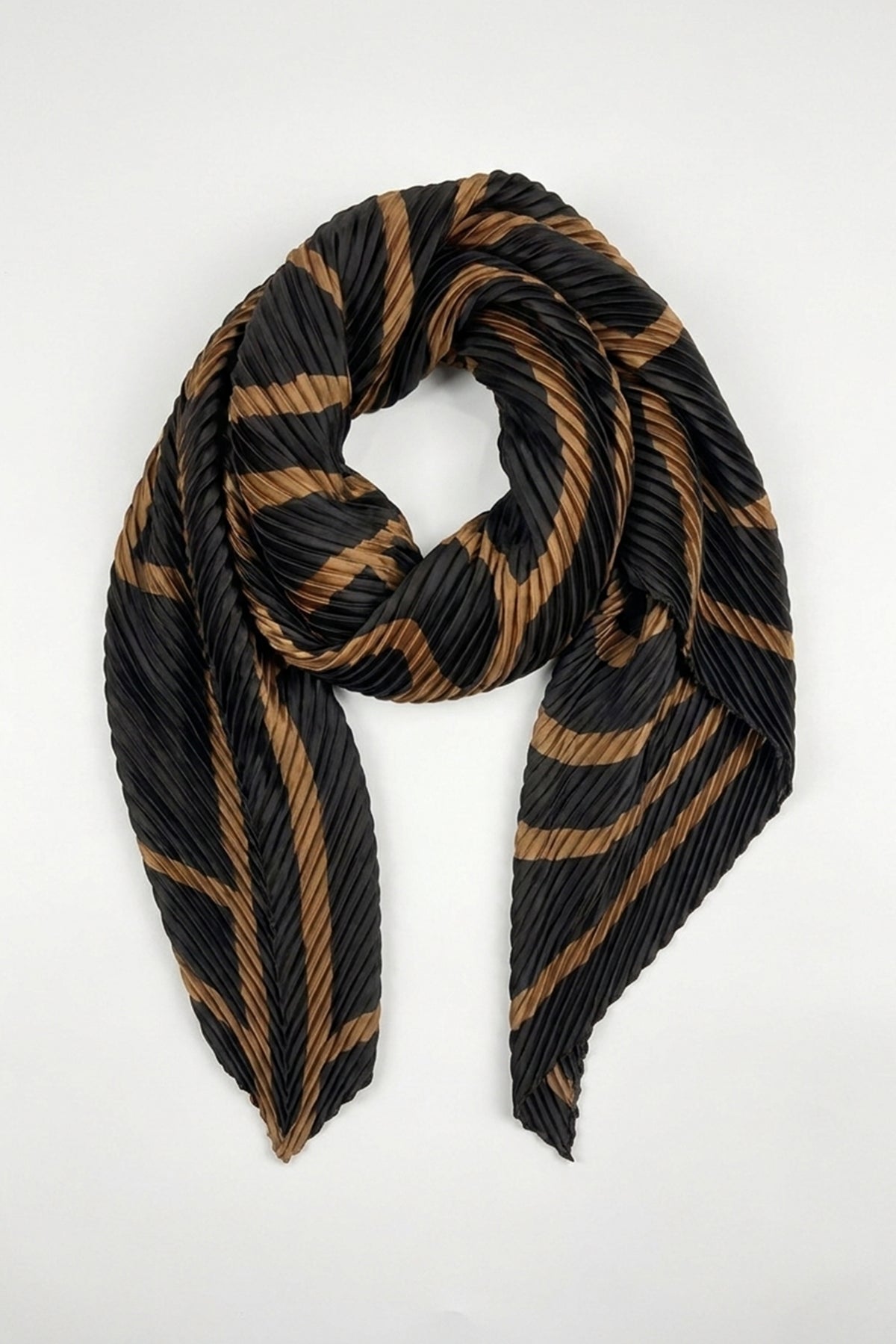 Blair Grande Plissé Scarf