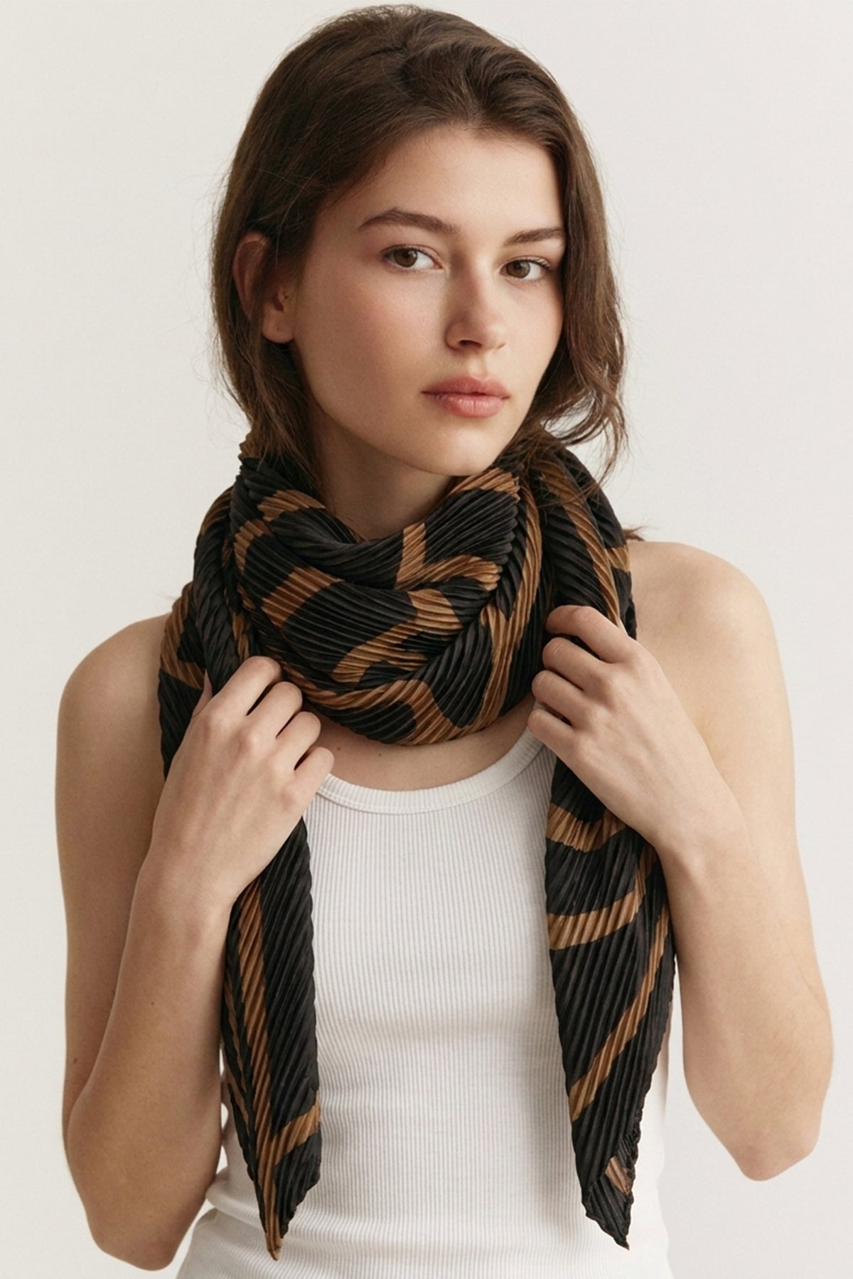 Blair Grande Plissé Scarf
