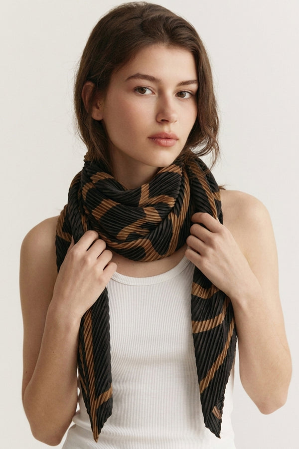 Blair Grande Plissé Scarf