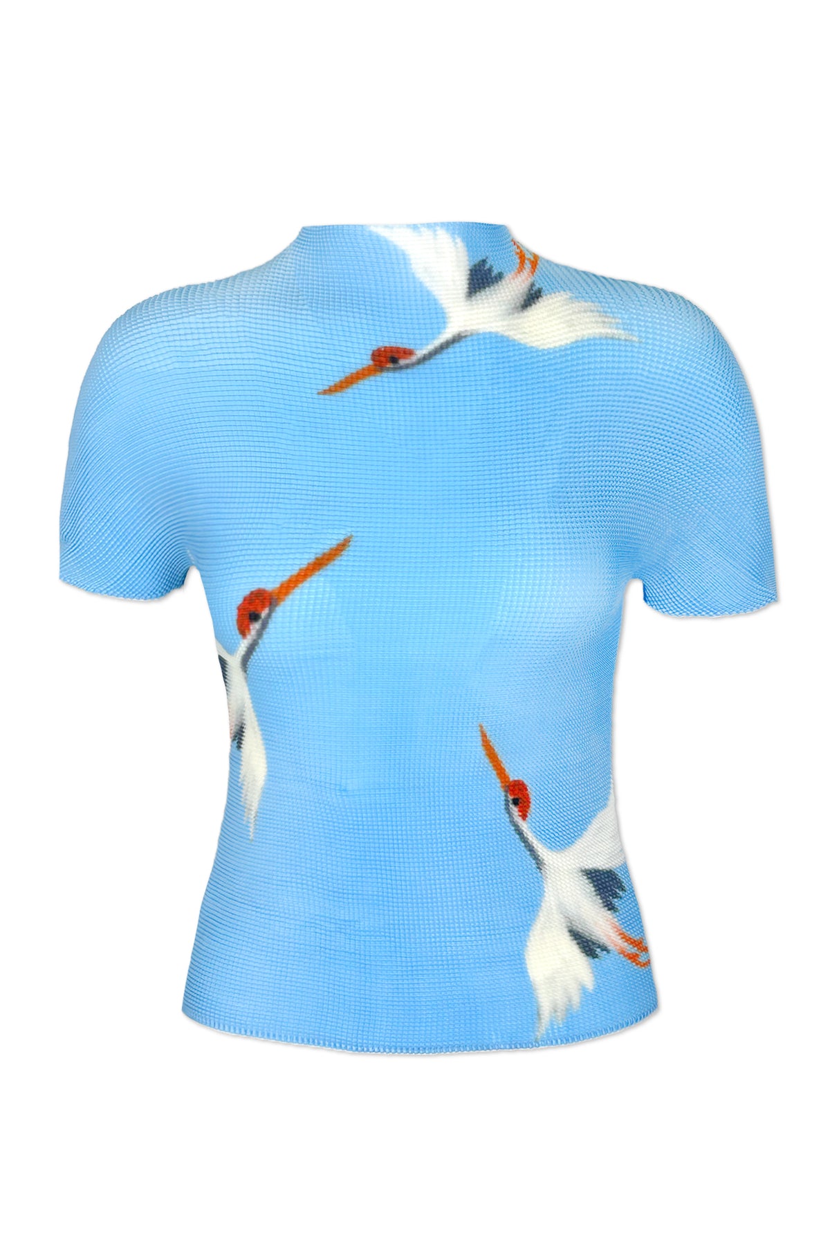 Celia Crane 3D Honeycomb Texture Top