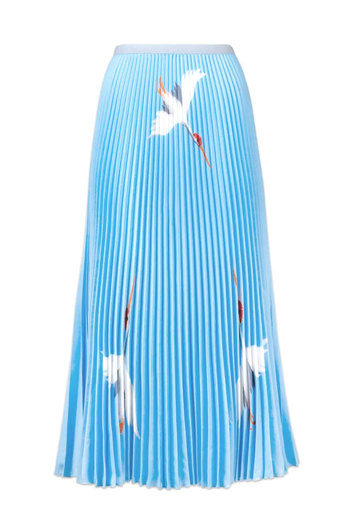 Celia Crane Pleated Skirt