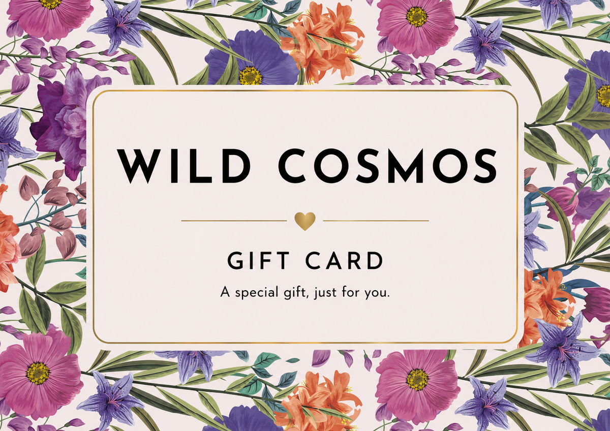 WILD COSMOS GIFT CARD