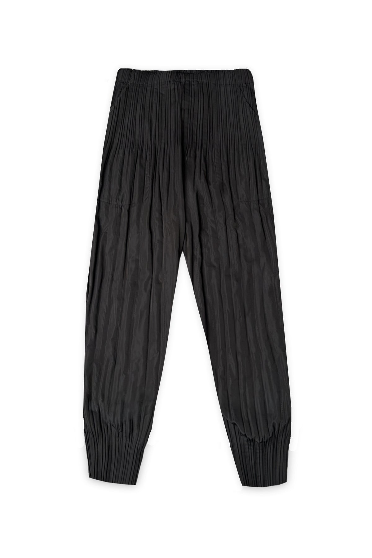 Cloudia Puff Pant - Black