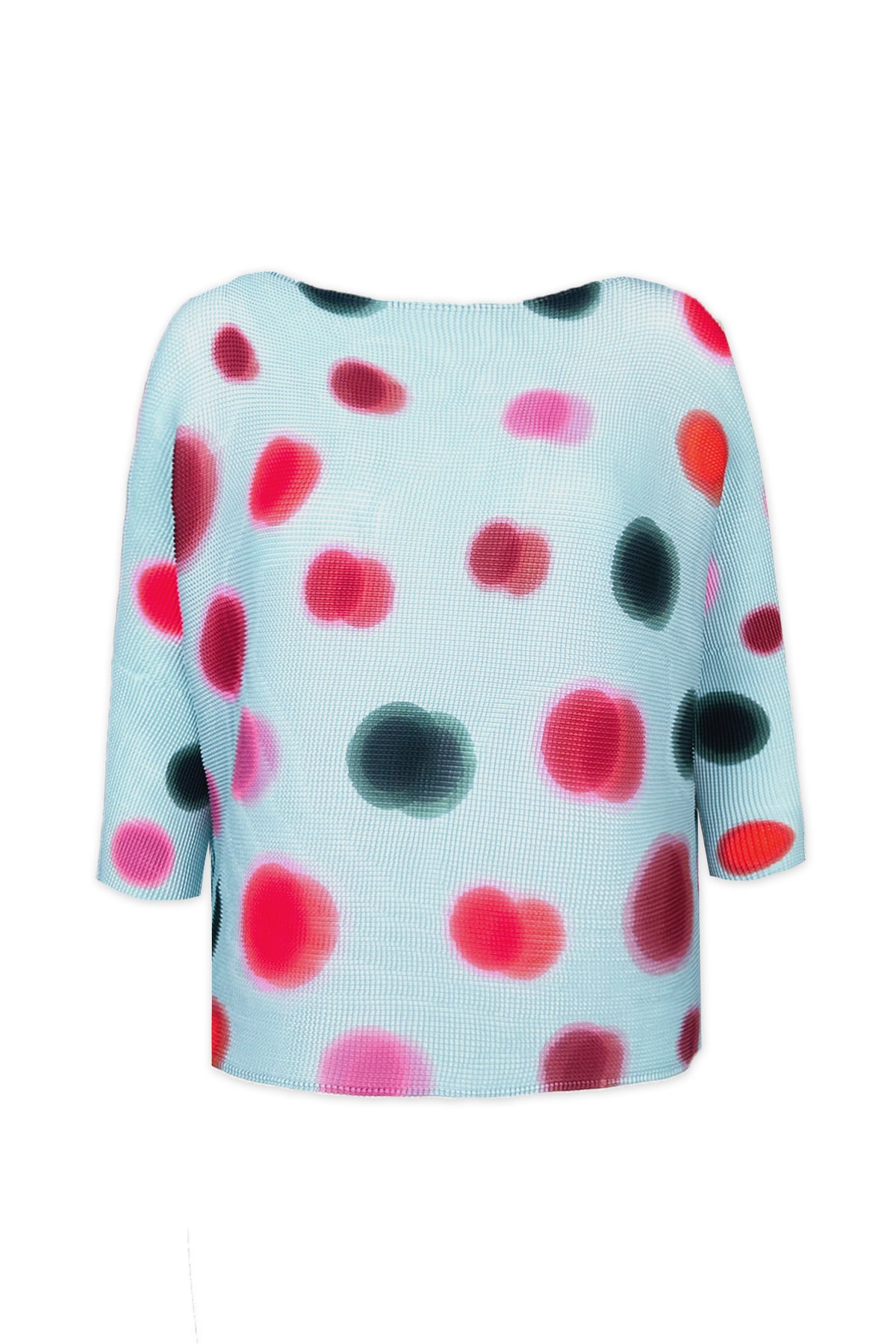 Dream Dot 3D Honeycomb Texture Top