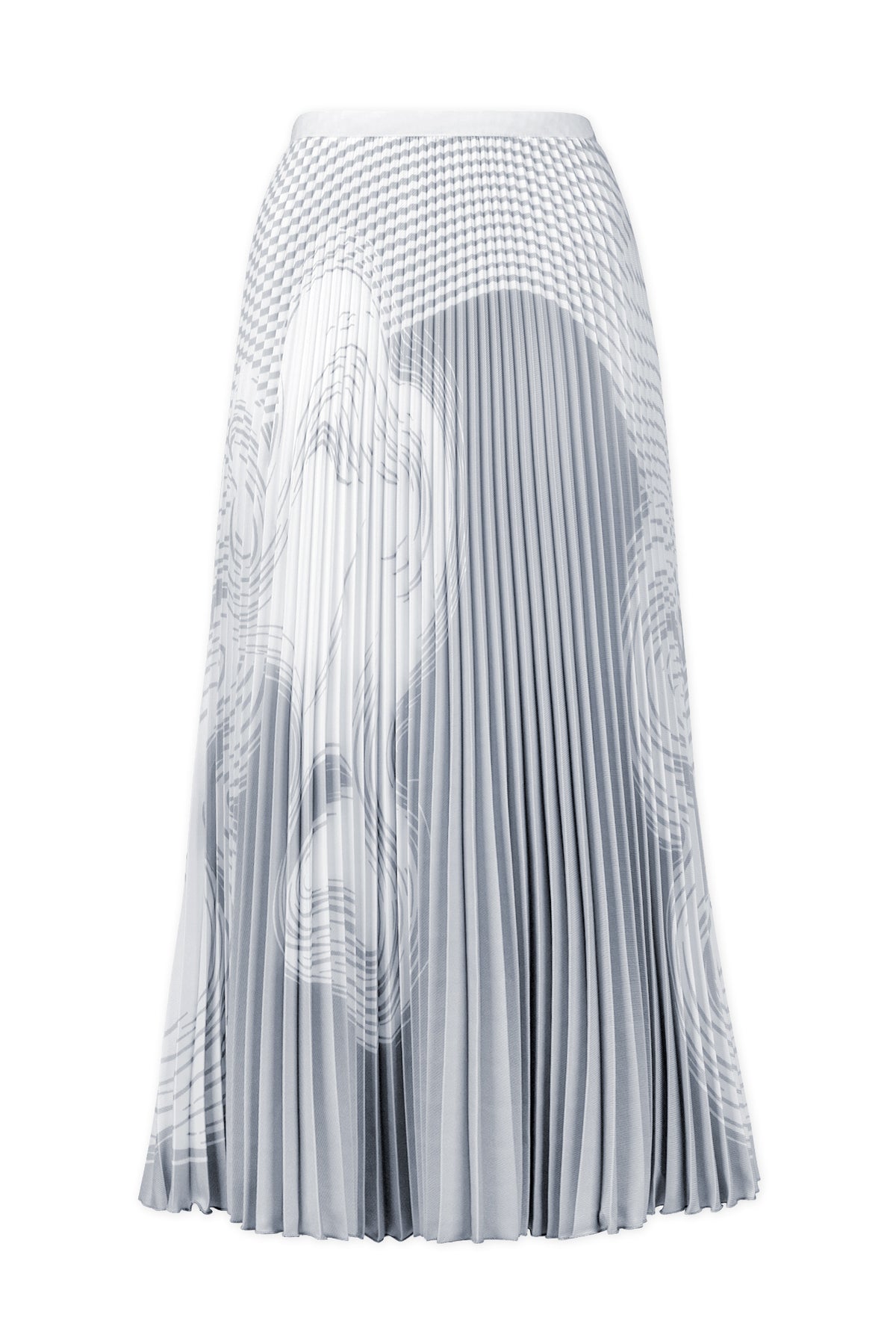 Diana Arabesque Pleated Skirt