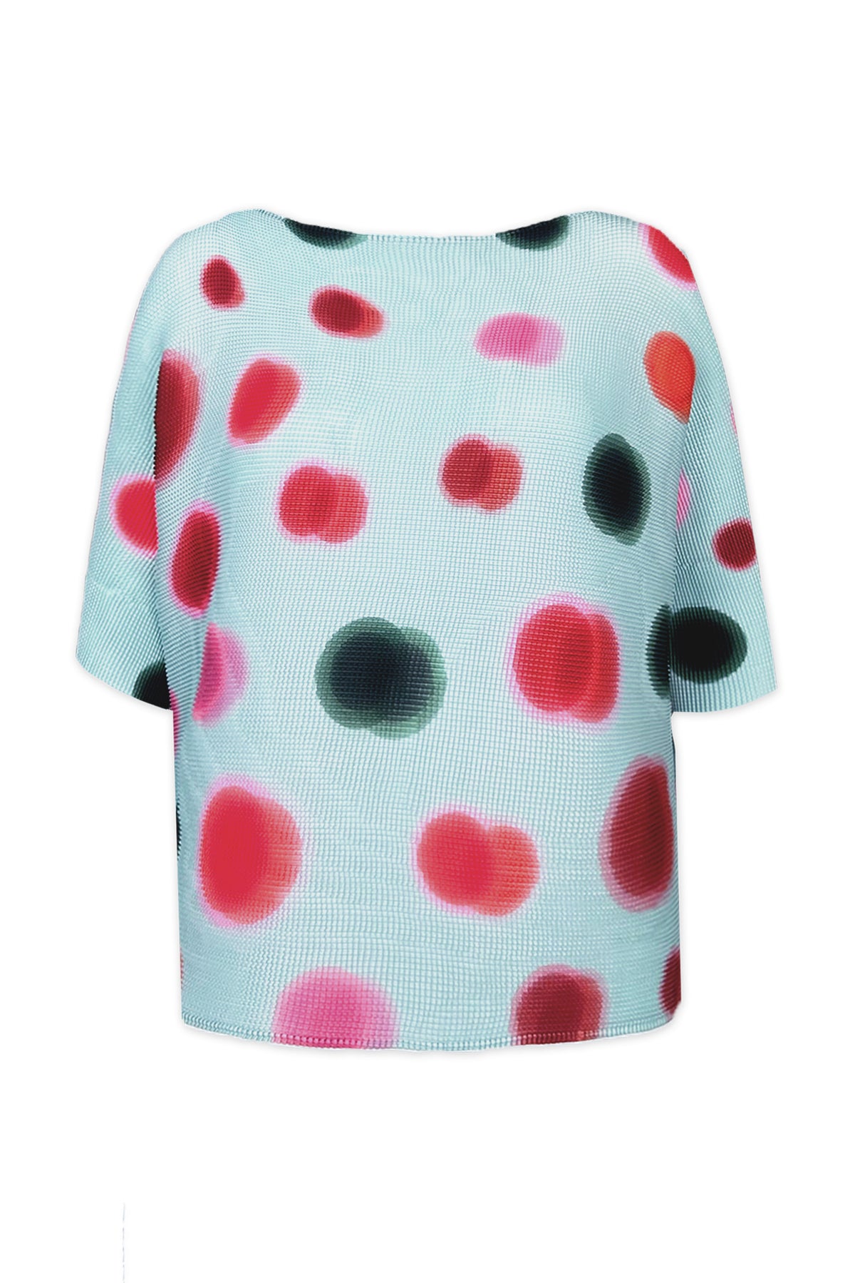 Dream Dot 3D Honeycomb Texture Top