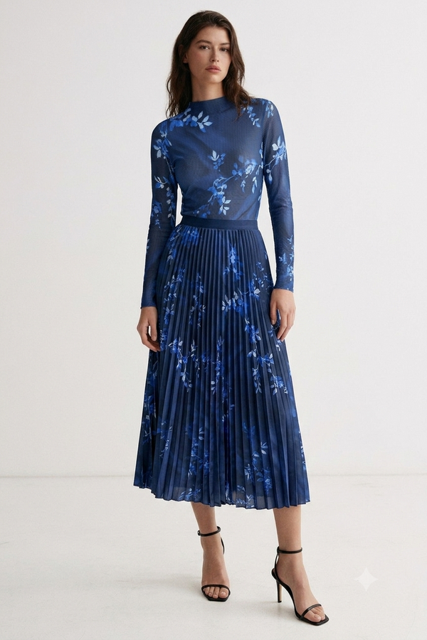 Indigo Dream 3D Honeycomb Top