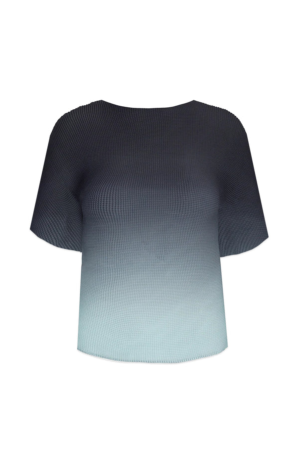 Kate Ombre 3D Honeycomb Loose Top