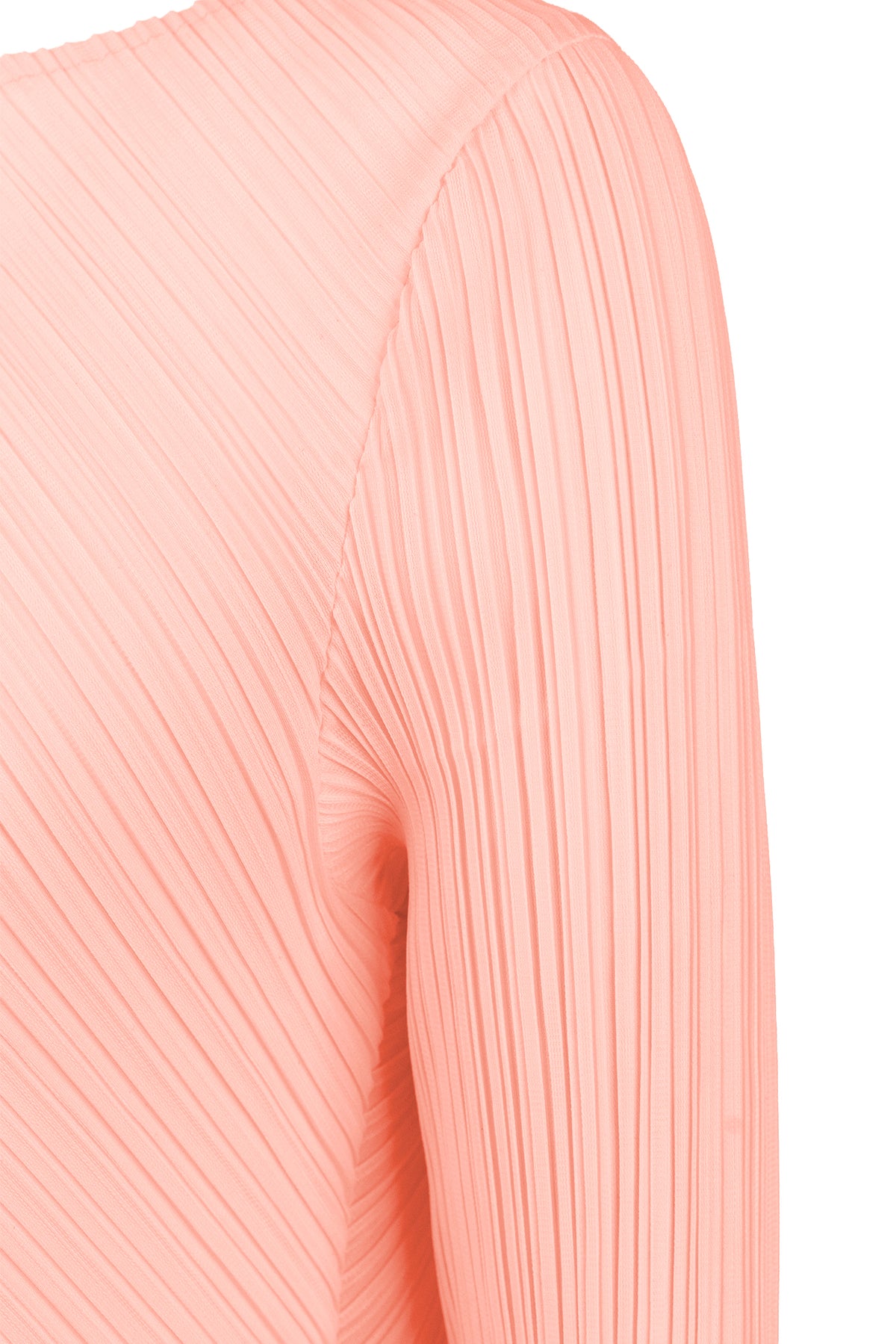 Kira Diagonal Plissé Top