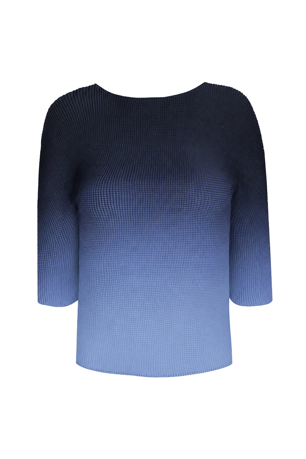 Kate Ombre 3D Honeycomb Top