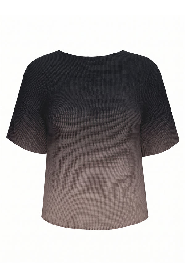 Kate Ombre 3D Honeycomb Loose Top
