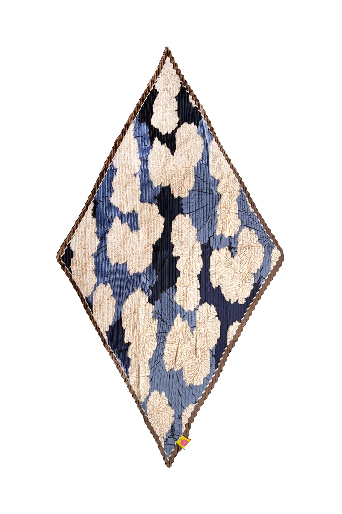 Malia Petit Plissé Scarf