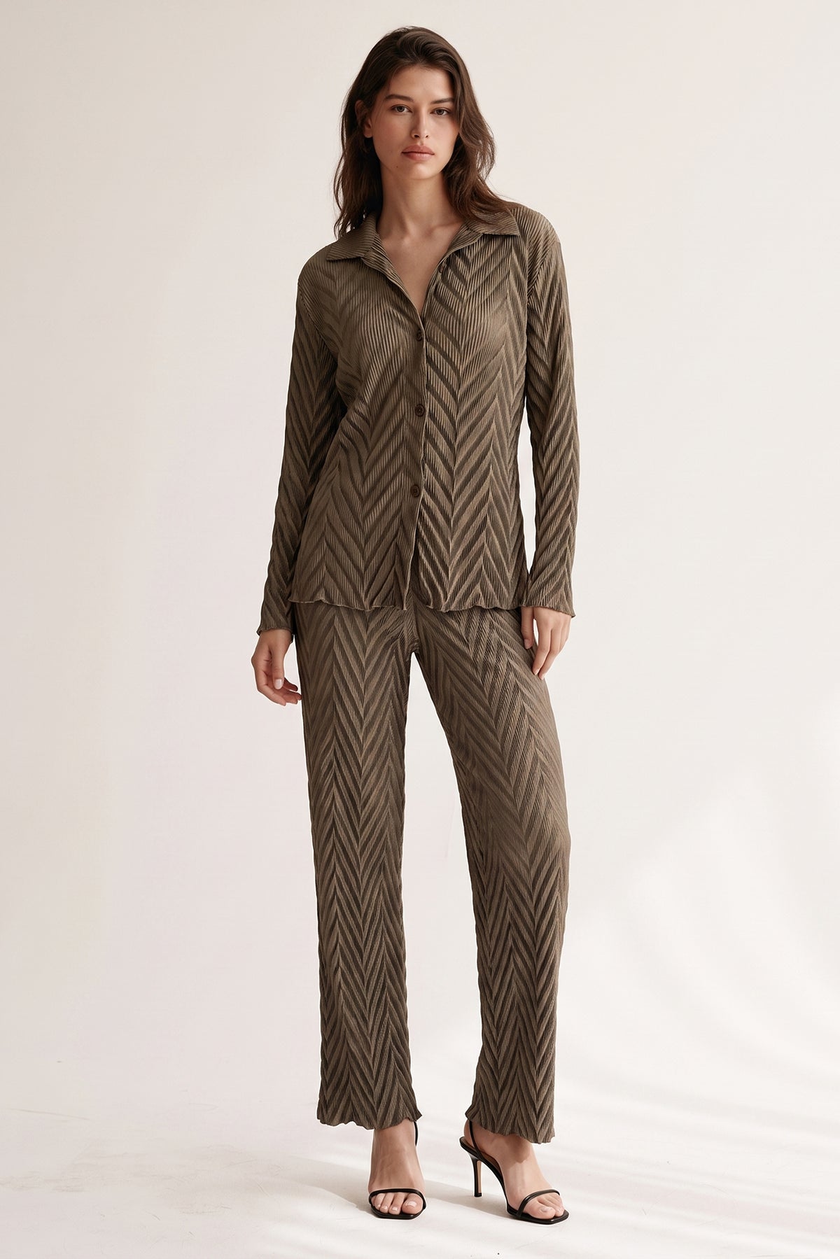 Mia Chevron Pant