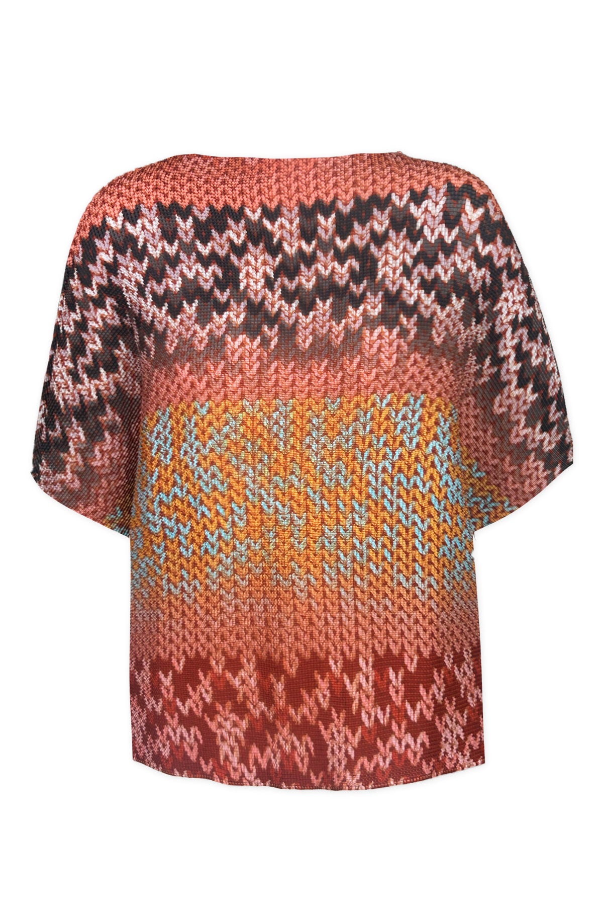 Sienna Bohemian 3D Honeycomb Texture Top