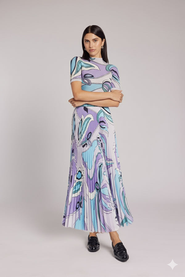 Sierra Sorbet Swirl 3D Honeycomb Top