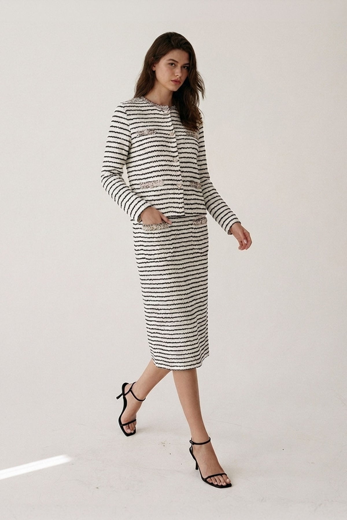 Danielle Tweed Skirt