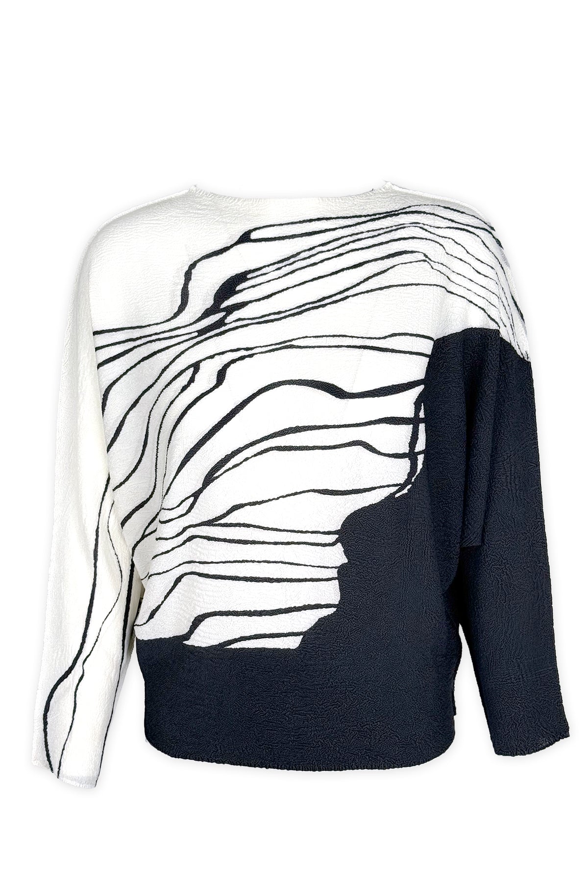 Amelia River Texture Top
