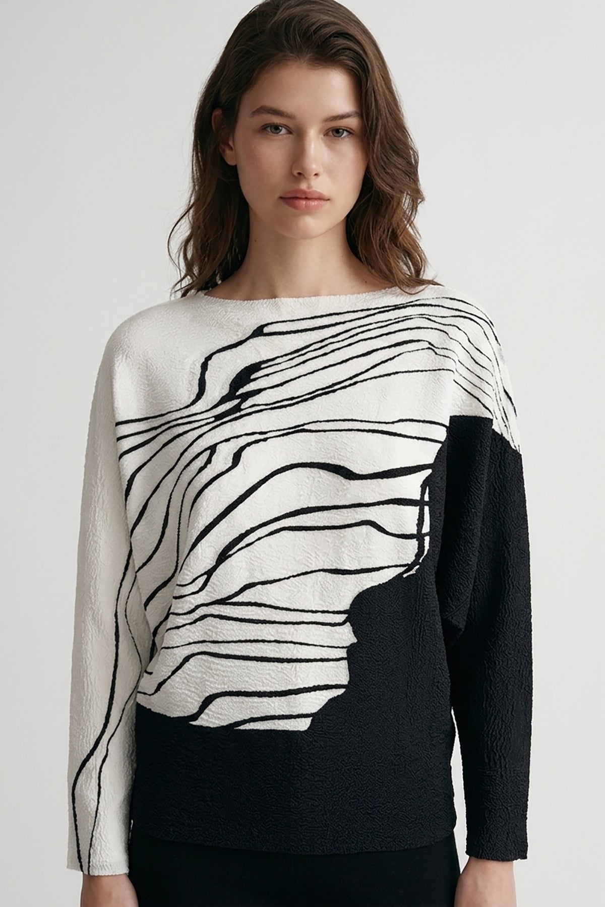 Amelia River Texture Top