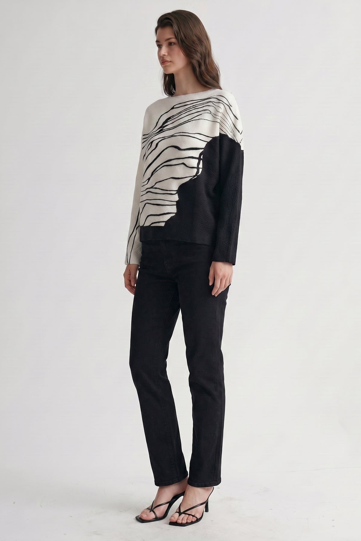 Amelia River Texture Top