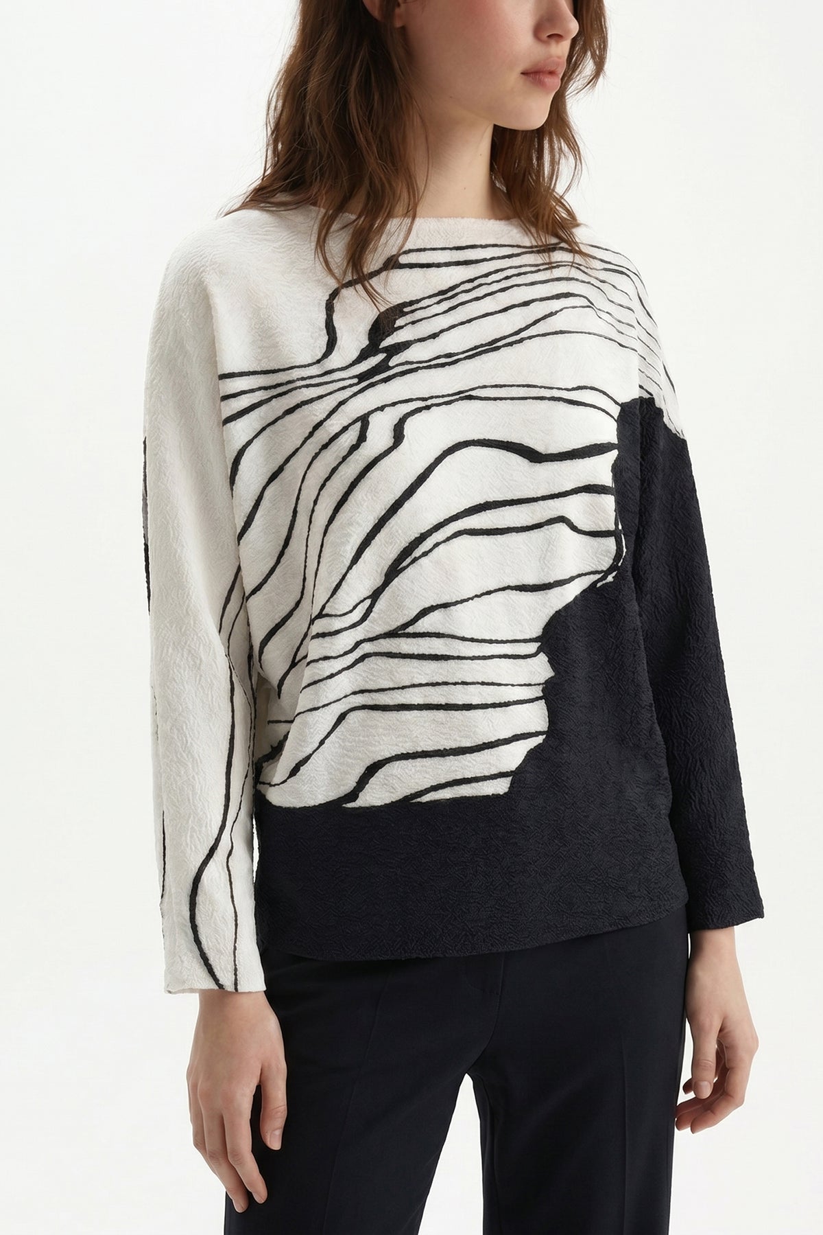 Amelia River Texture Top