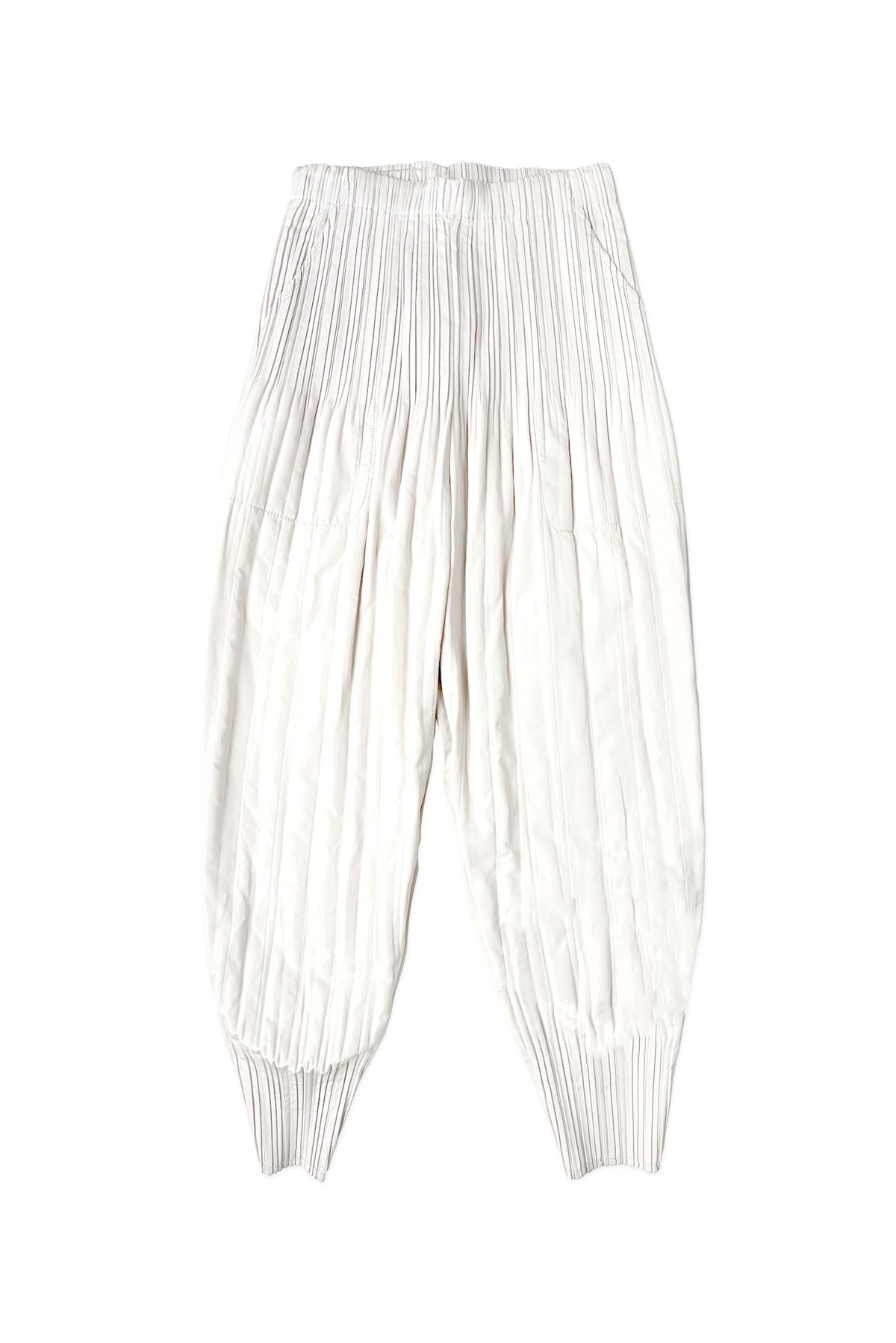Cloudia Puff Pant - Ivory