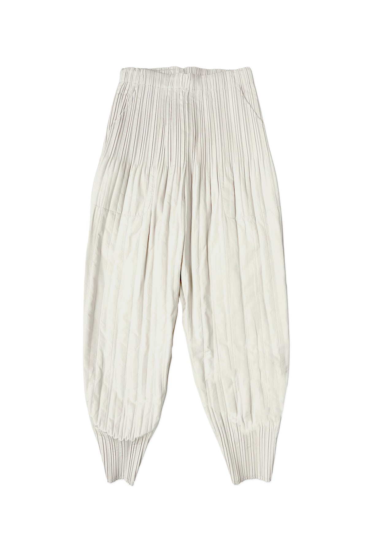Cloudia Puff Pant - Ivory