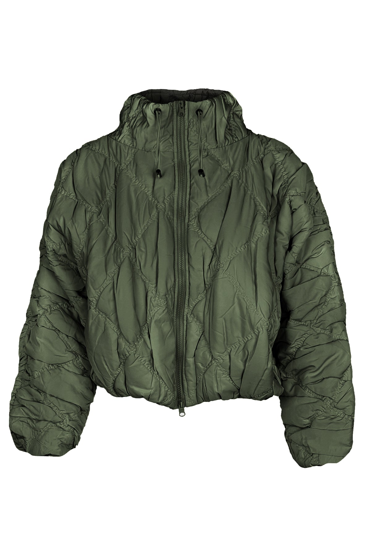 Cloudia Puff Zip Up Jacket