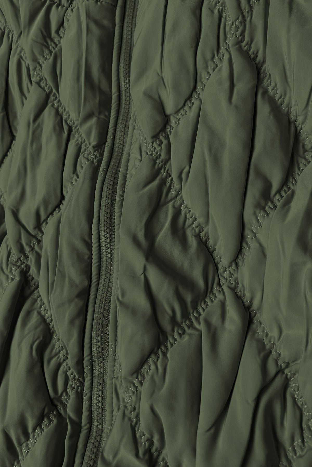 Cloudia Puff Zip Up Jacket