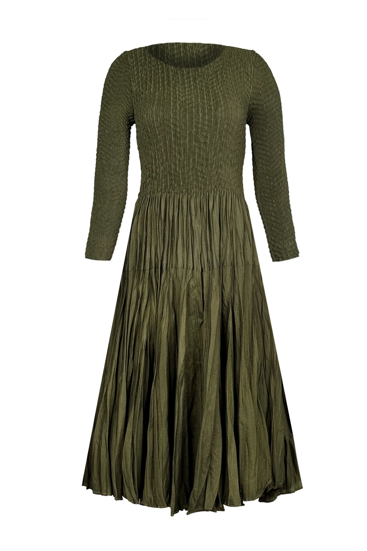 Lizzy Smock Long Sleeve Dress