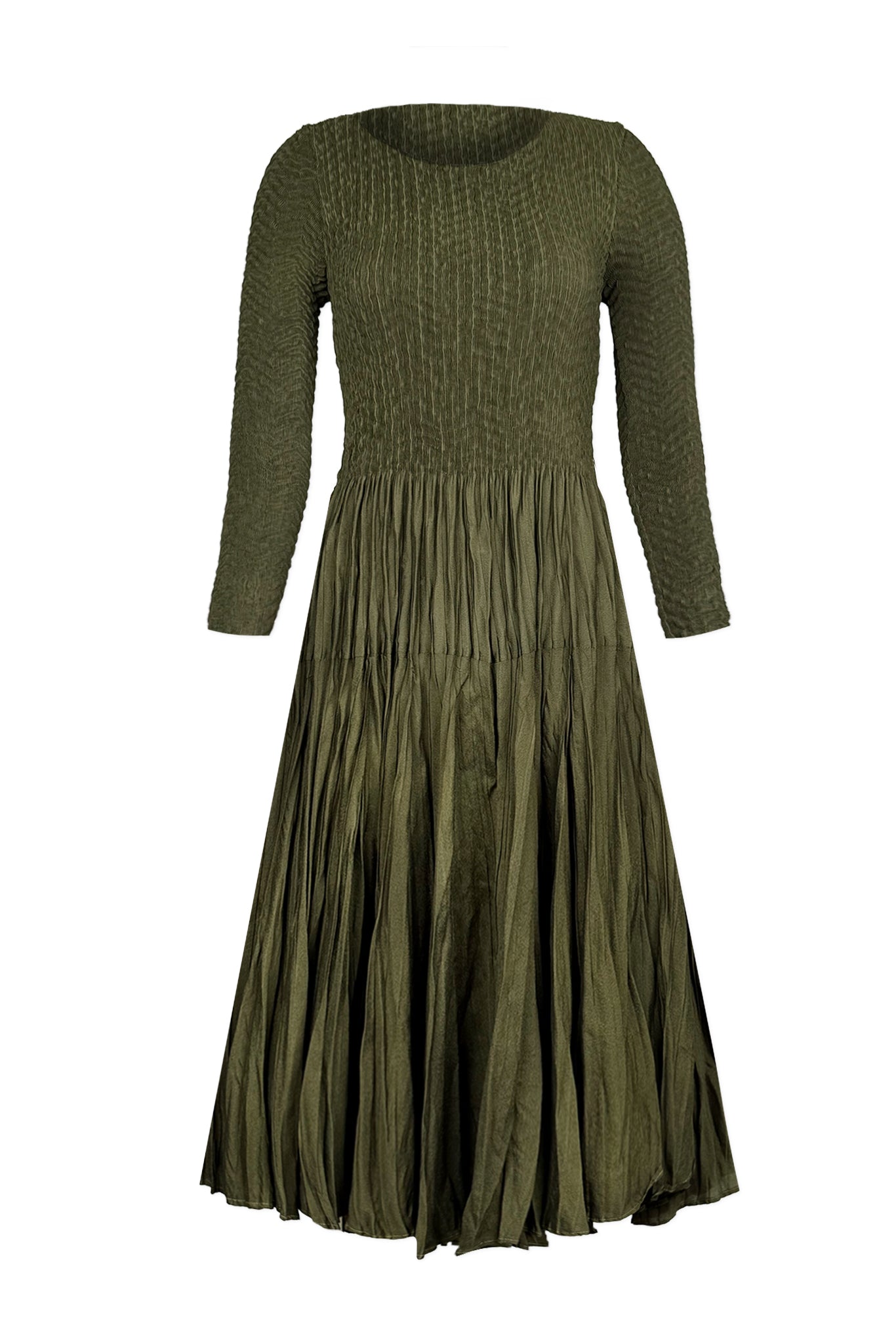 Lizzy Smock Long Sleeve Dress – WILD COSMOS