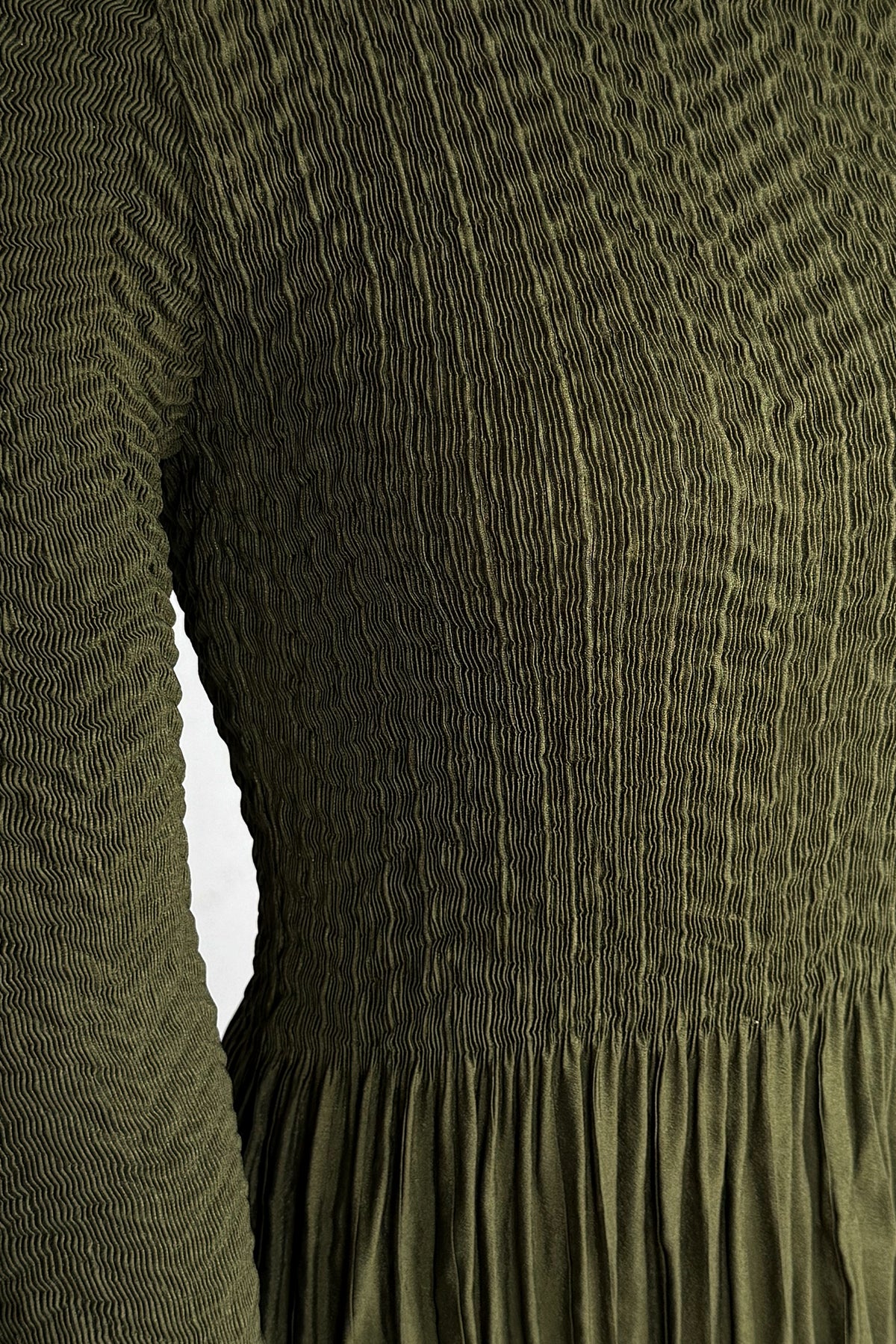 Lizzy Smock Long Sleeve Dress