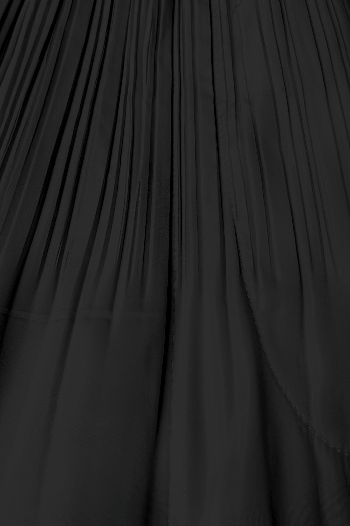 Cloudia Puff Quilted Skirt - Black