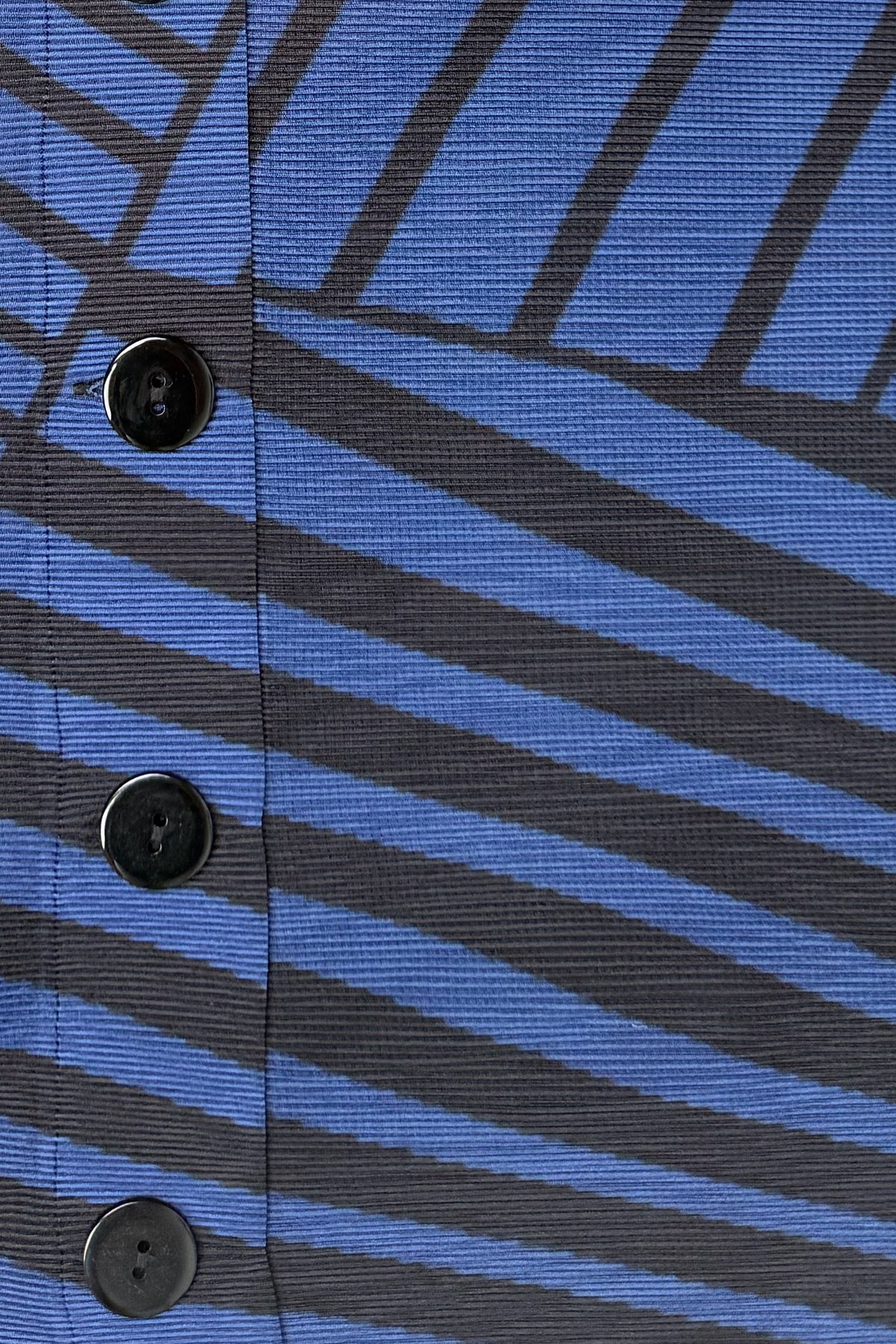 Elodie Stripe Crystal Pleats Shirt
