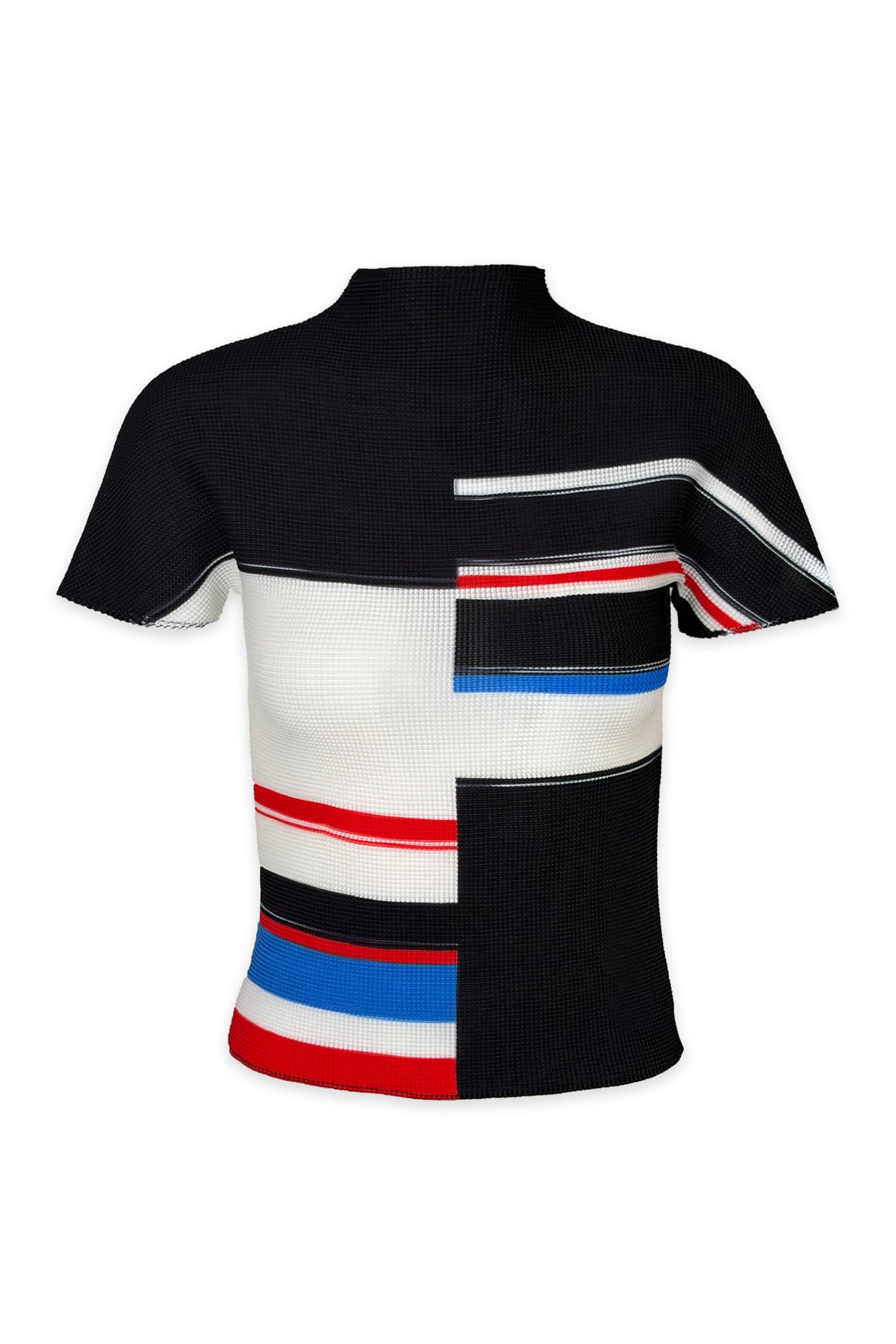 Peggy Stripe 3D Honeycomb Top