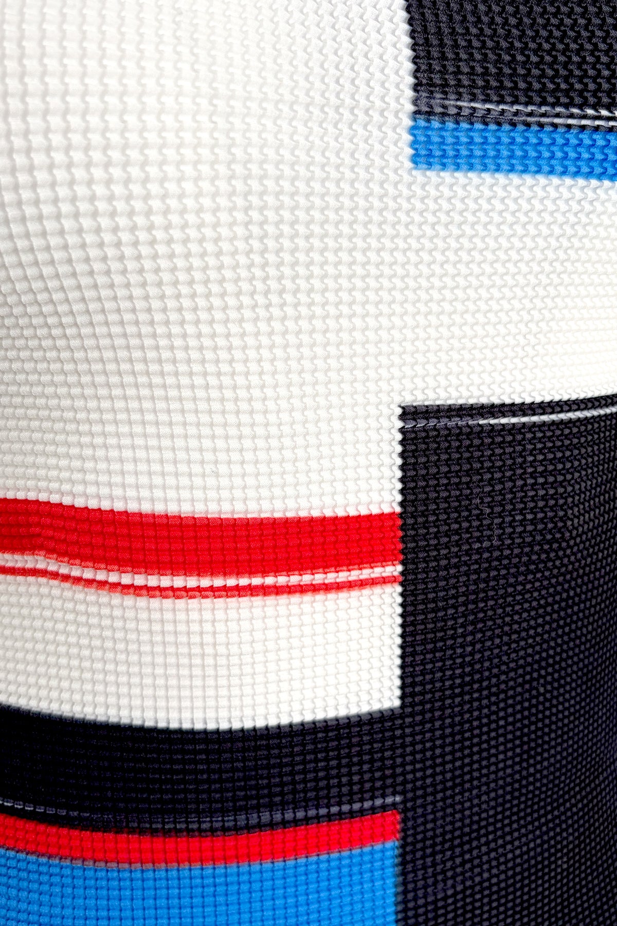 Peggy Stripe 3D Honeycomb Top
