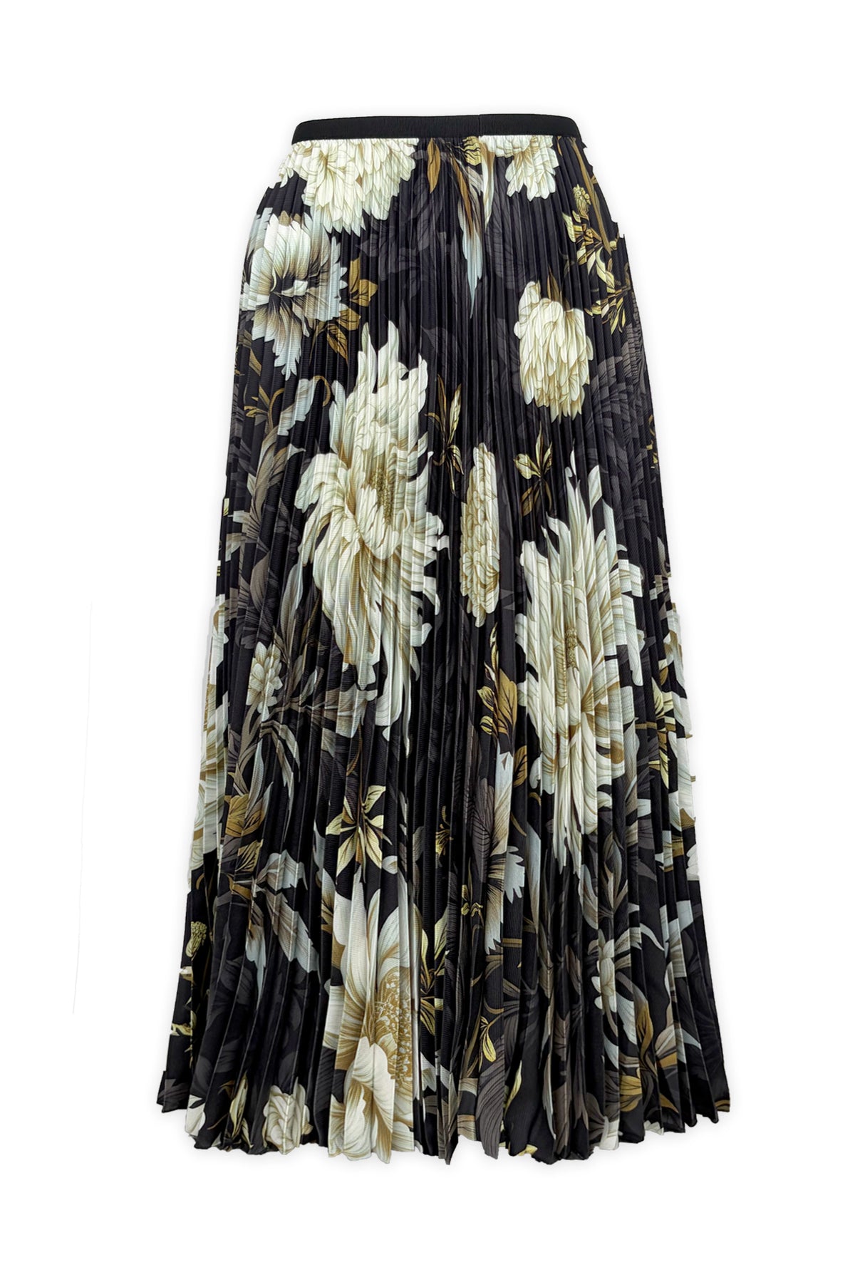 Camellia Pleated Skirt