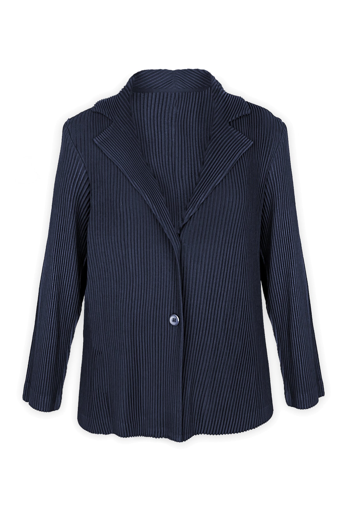 Paris Double Knit Plisse Jacket