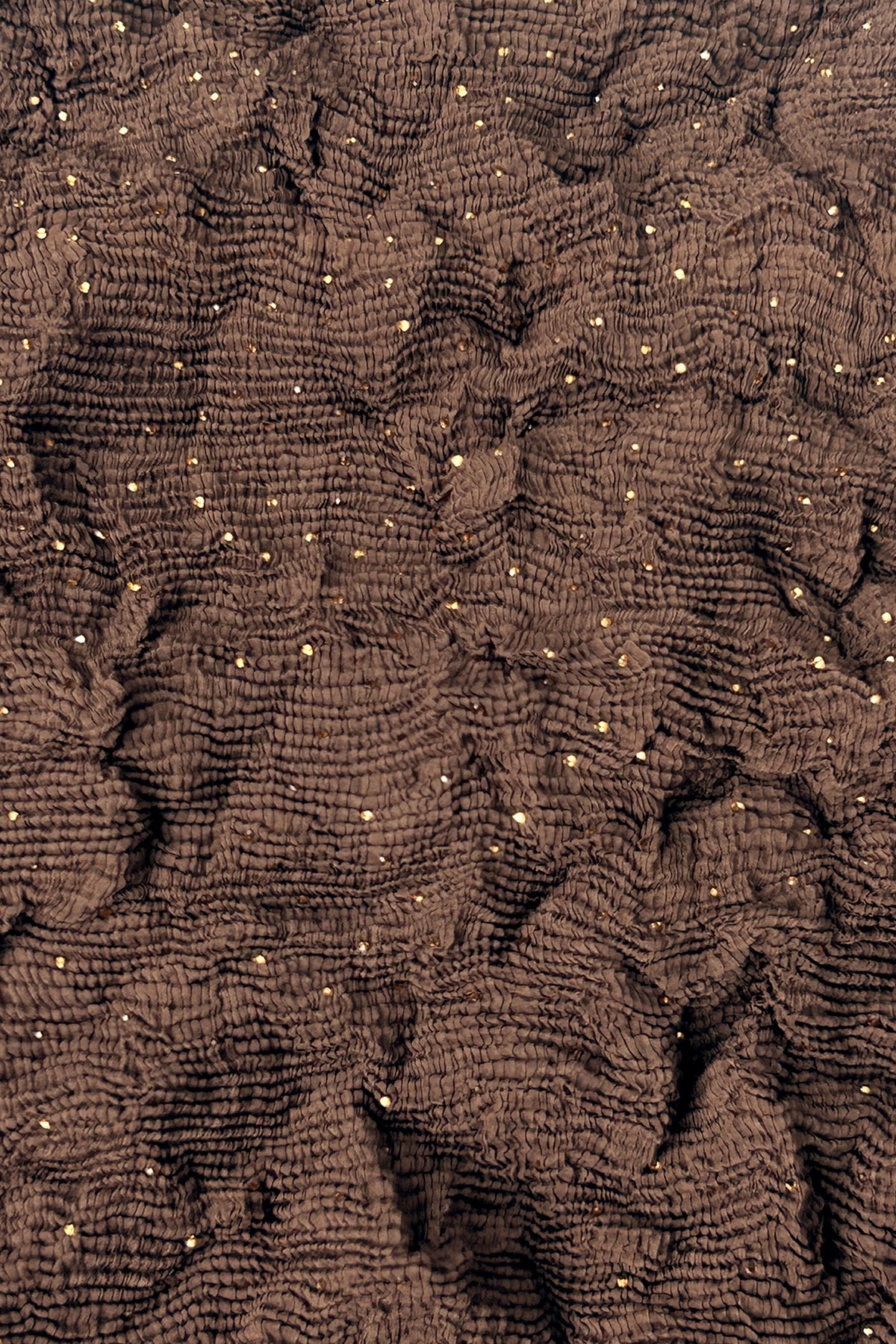 Astra Crystal Chiffon Crunch Texture Top