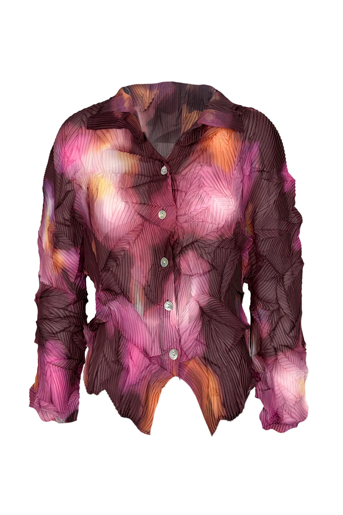 Amara Abstract Print Shirt