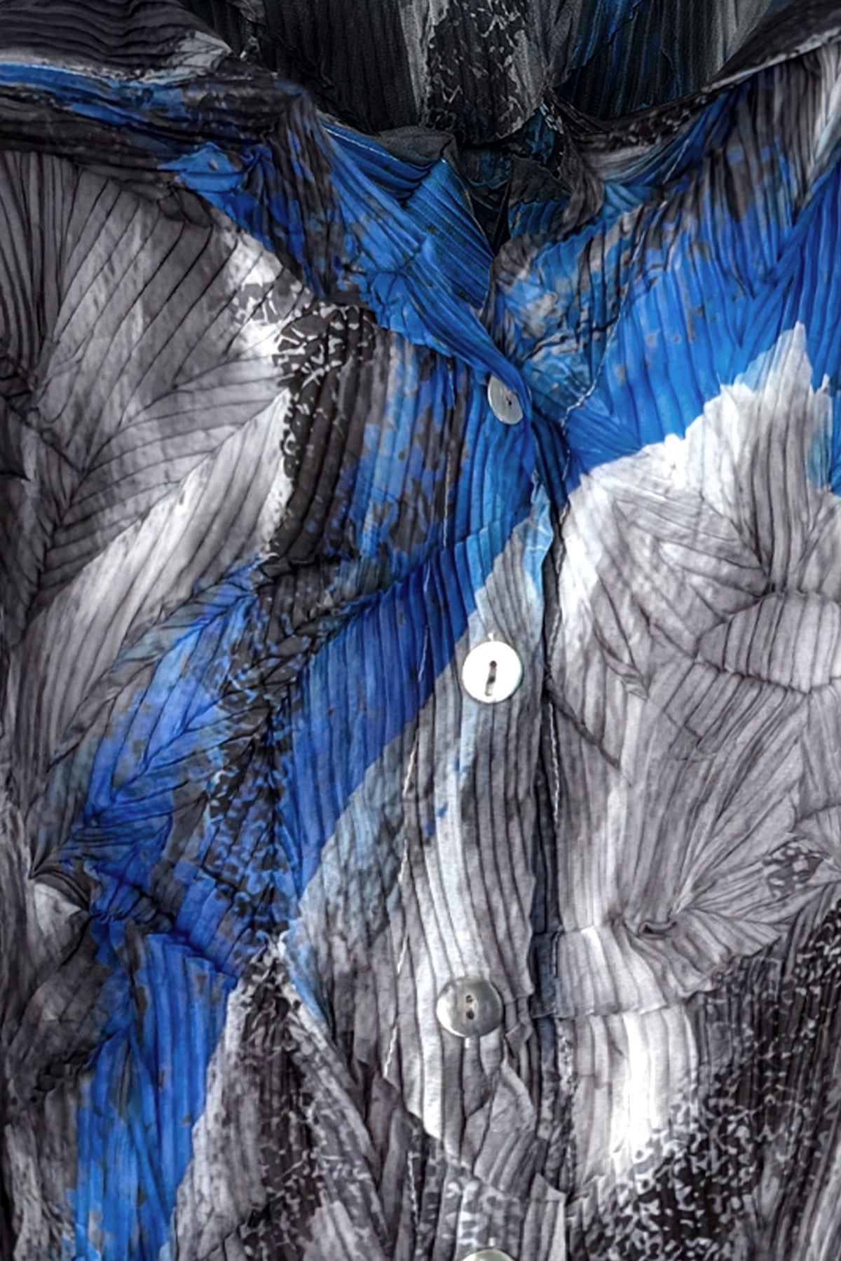 Amara Abstract Print Top