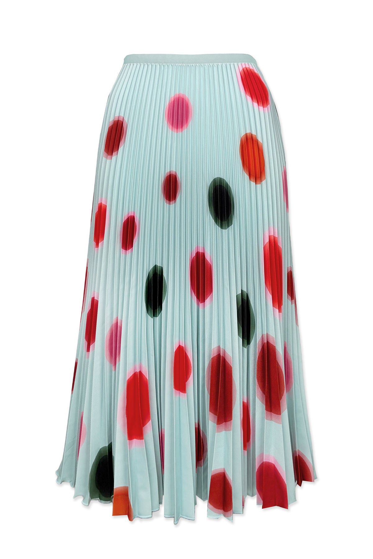 Dream Dot Pleated Skirt