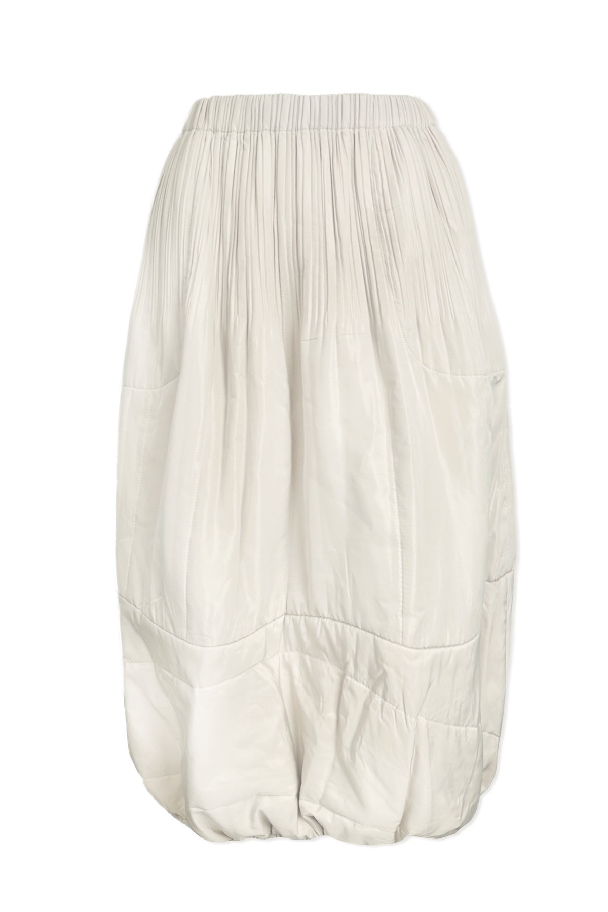 Cloudia Puff Quilted Skirt