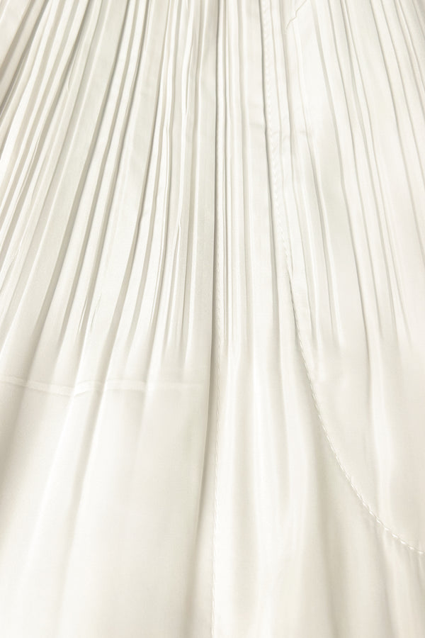 Cloudia Puff Quilted Skirt