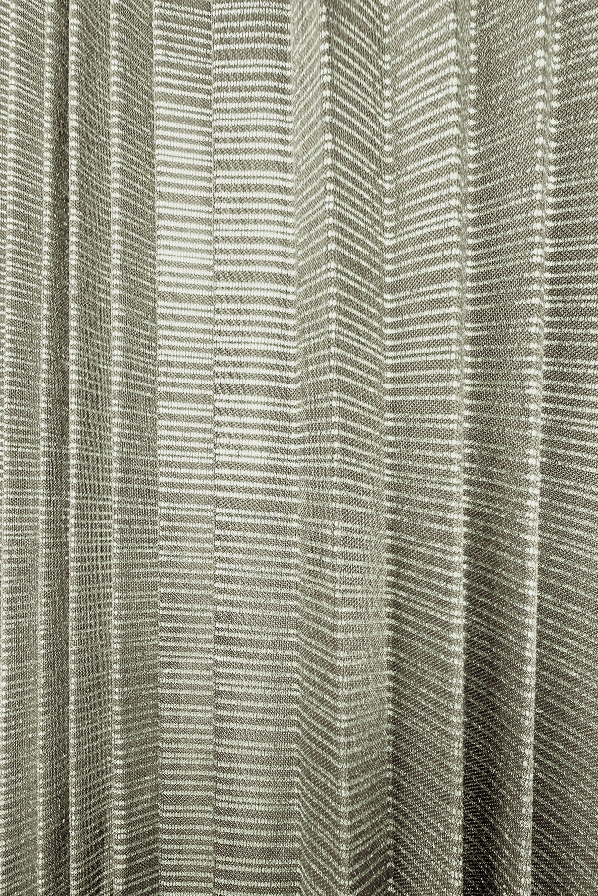 Aurora Metallic Halter Pleated Dress