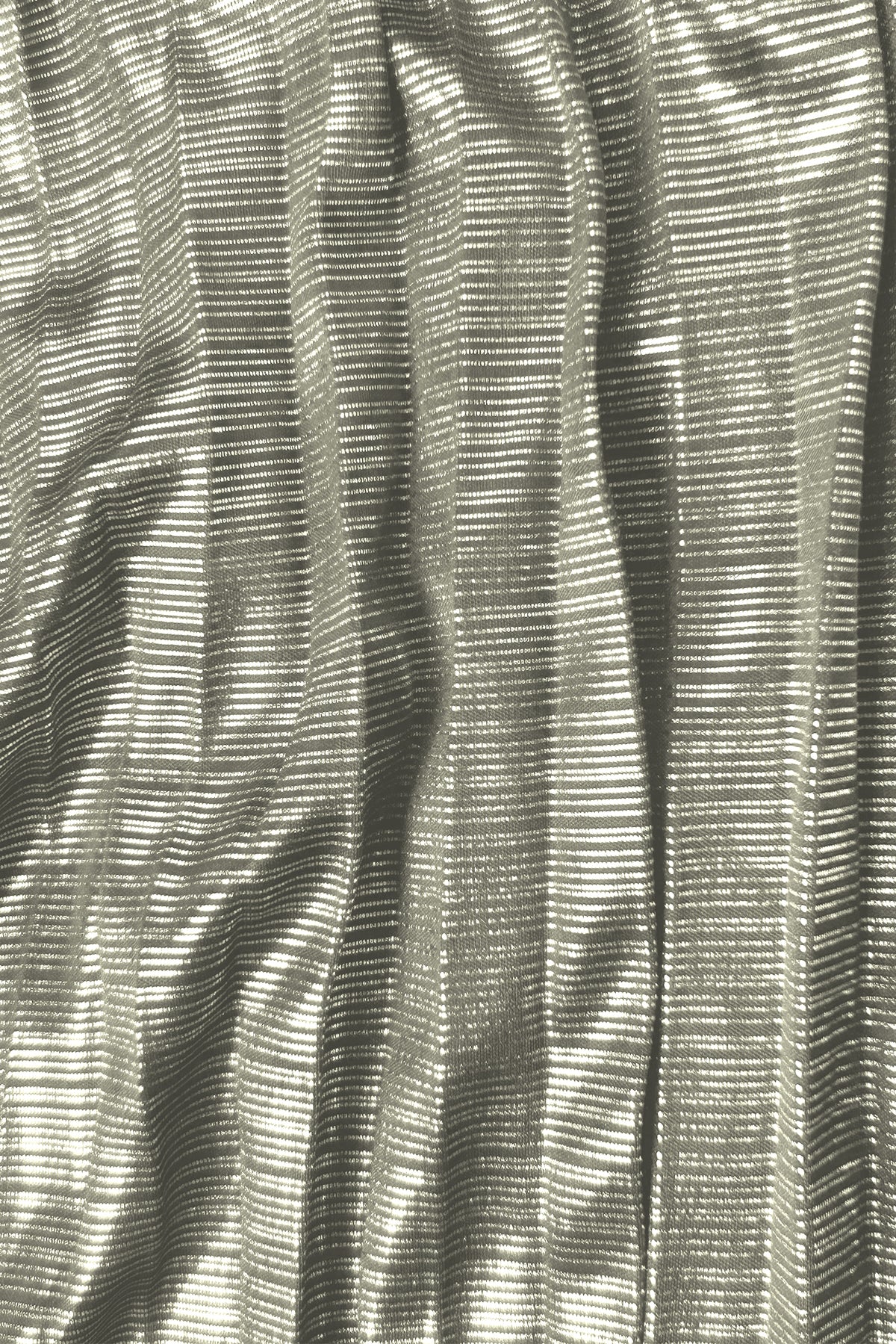 Ariella Metallic Halter Pleated Short Dress