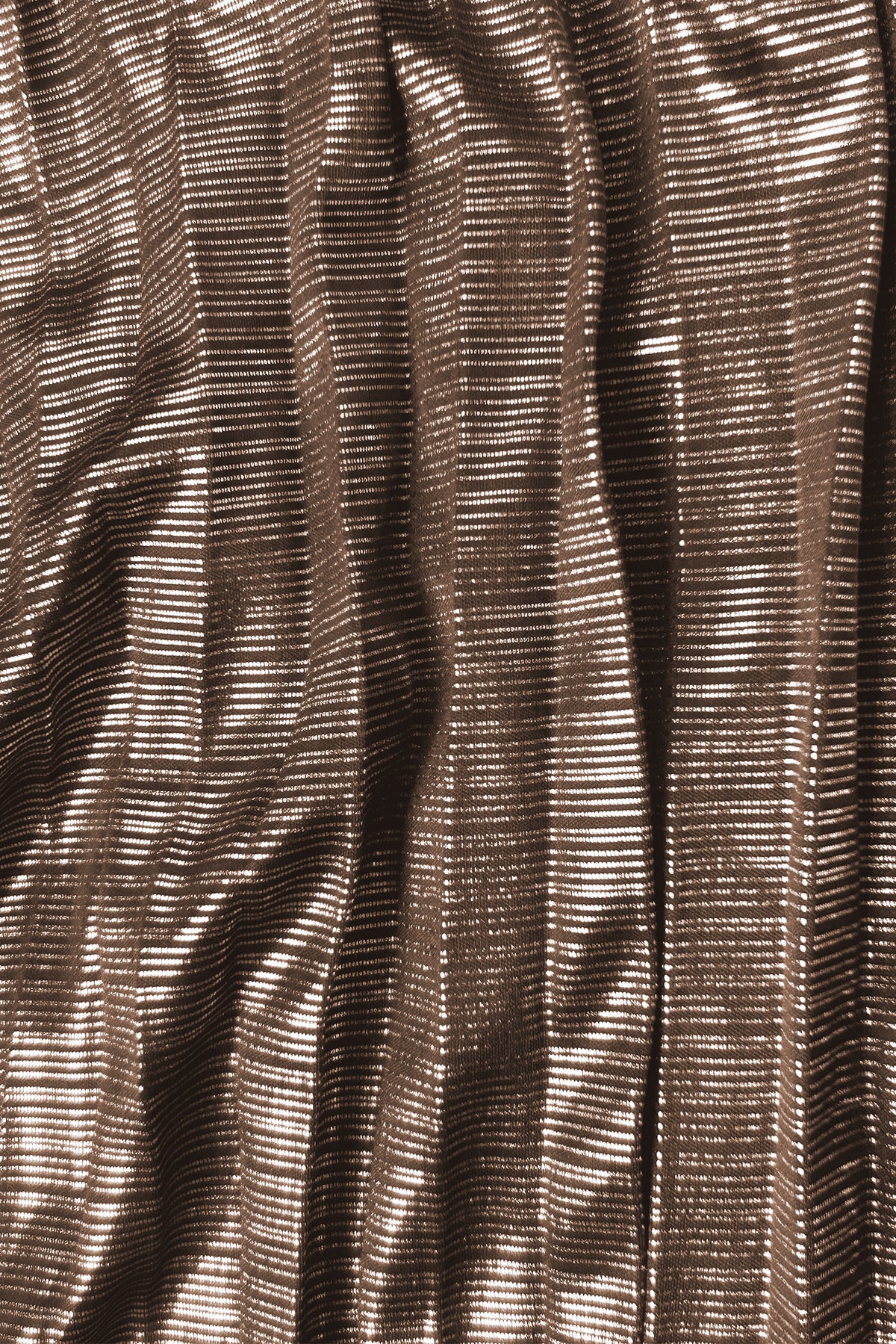Ariella Metallic Halter Pleated Short Dress