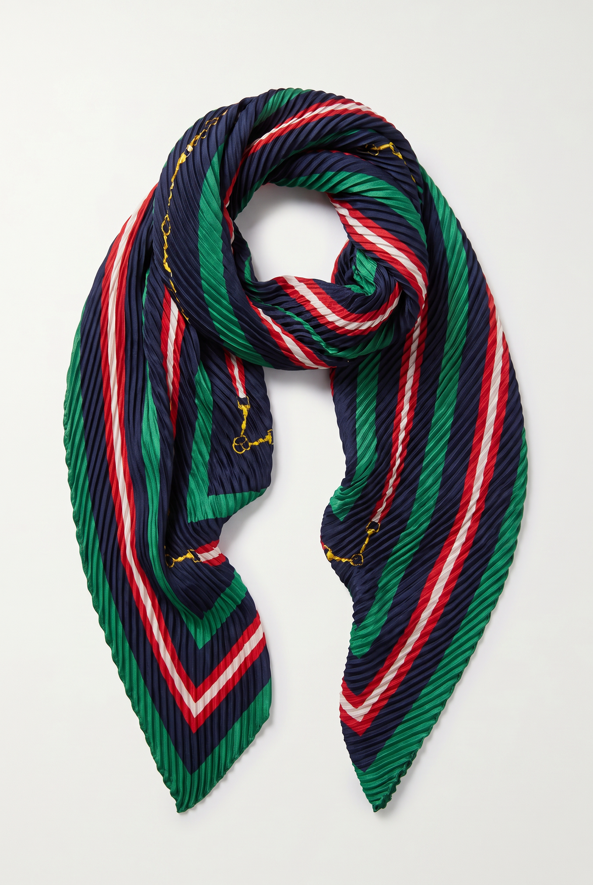 Hadley Grande Plissé Scarf