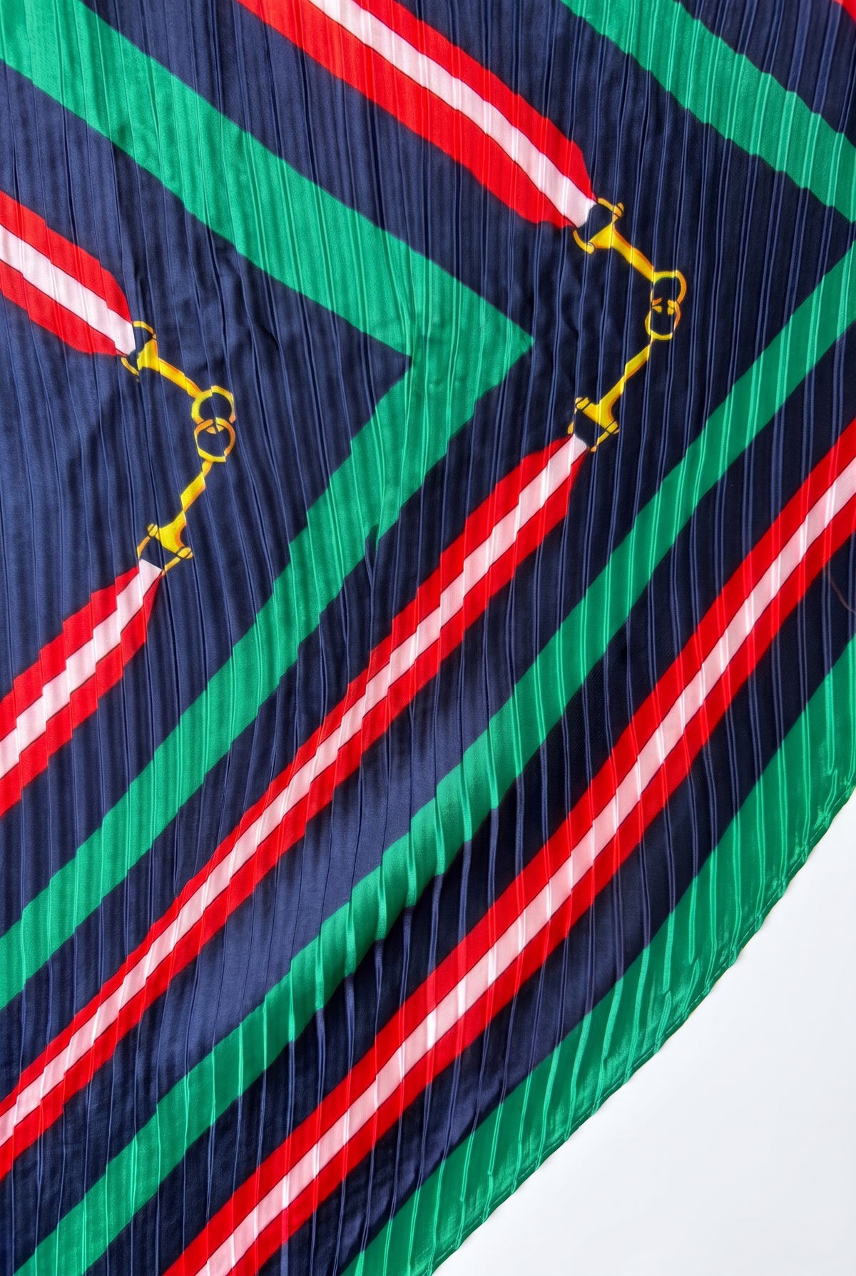 Hadley Grande Plissé Scarf