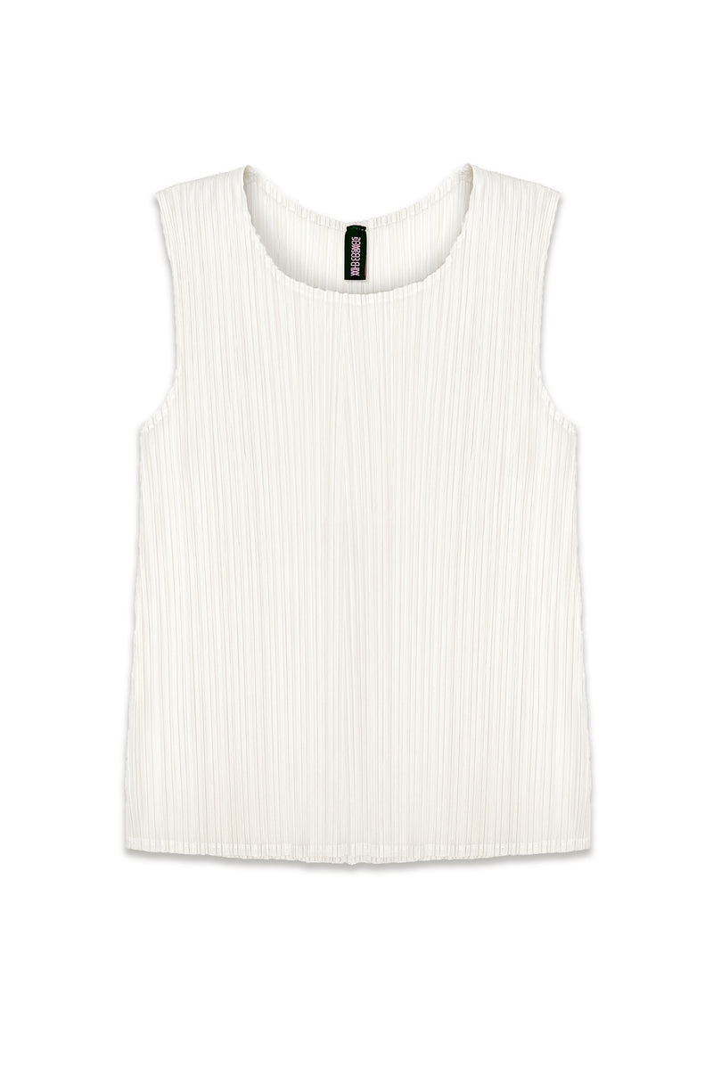Aria Plissé Tank