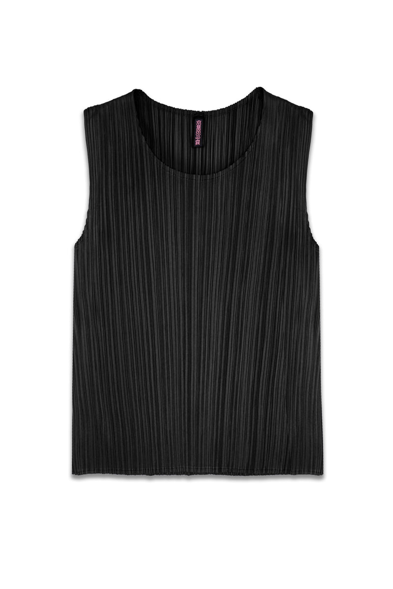 Aria Plissé Tank